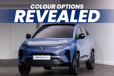 Tata Unveils Curvv EV: Discover the Limited Edition Colors You Didn’t Expect