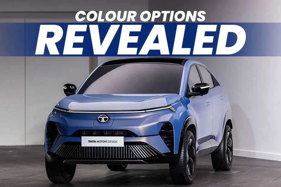 Tata Unveils Curvv EV: Discover the Limited Edition Colors You Didn’t Expect
